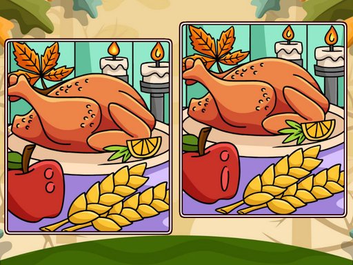 Thanksgiving Spot The Differences thumbnail