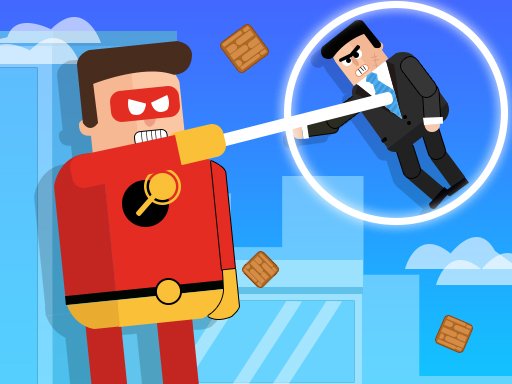 The Superhero League thumbnail