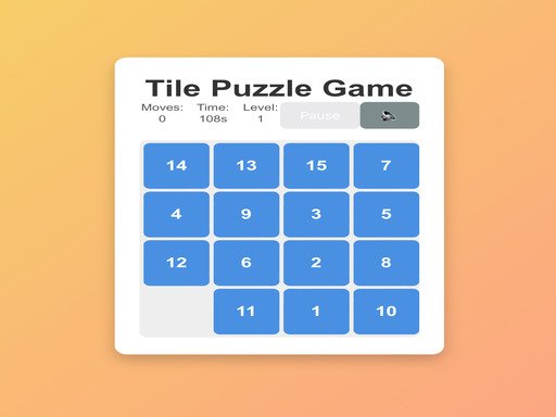 Tile Puzzle Game thumbnail