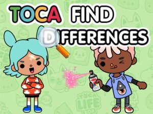 Toca Find The Differences