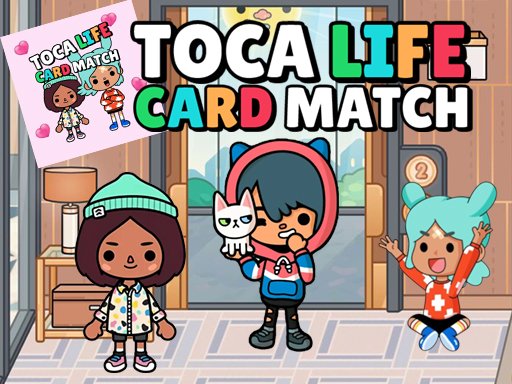 Toca Life Memory Card Match thumbnail