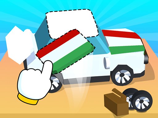 Toy Assembly 3D thumbnail