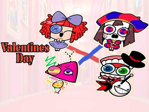 Valentines Day: The Digital Circus thumbnail