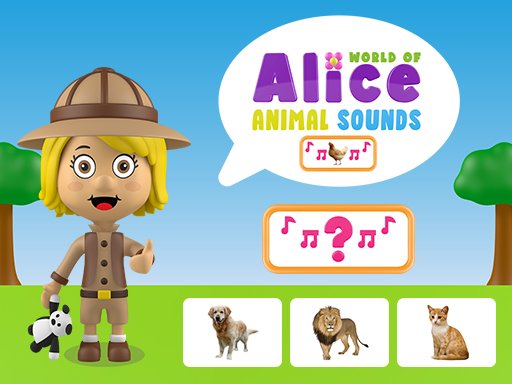 World of Alice   Animal Sounds thumbnail
