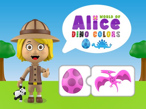 World of Alice   Dino Colors thumbnail