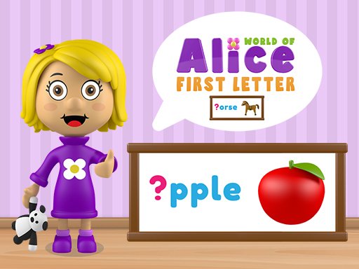 World of Alice   First Letter thumbnail