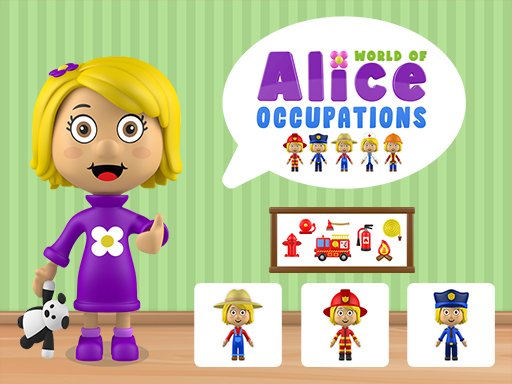 World of Alice   Occupations thumbnail