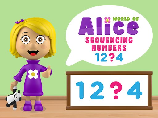 World of Alice Sequencing Numbers thumbnail