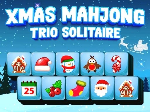 Xmas Mahjong Trio Solitaire thumbnail