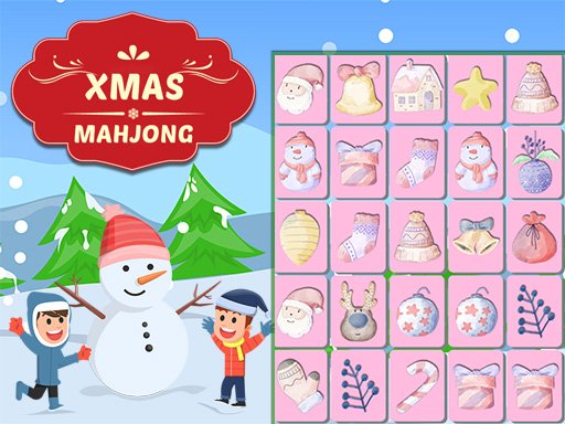 Xmas Mahjong thumbnail